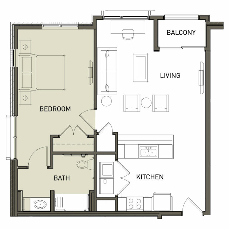 Gallatin Apartments - Unit 1E