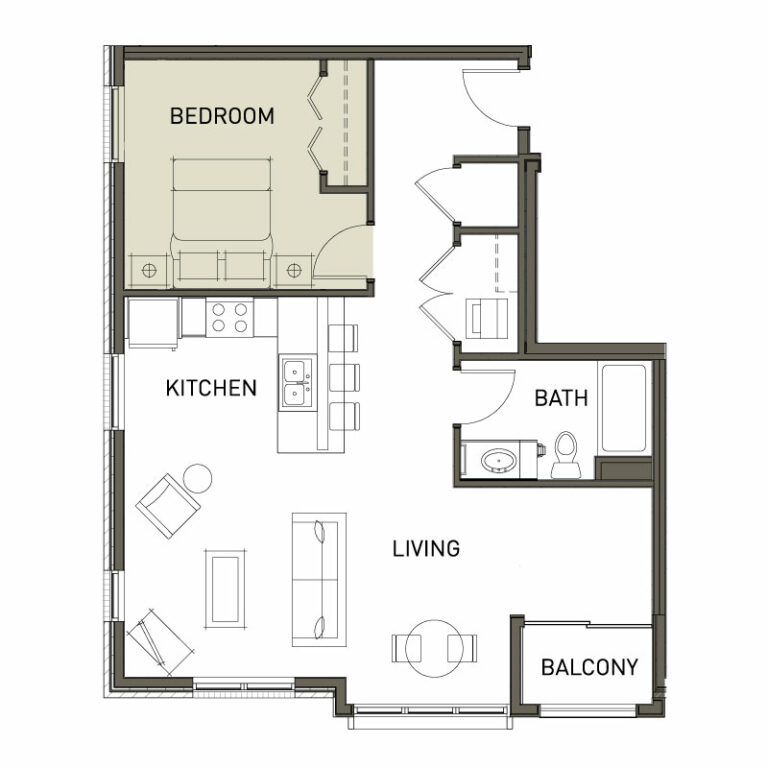 Gallatin Apartments - Unit 1F