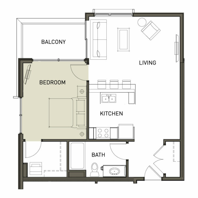 Gallatin Apartments - Unit 1H