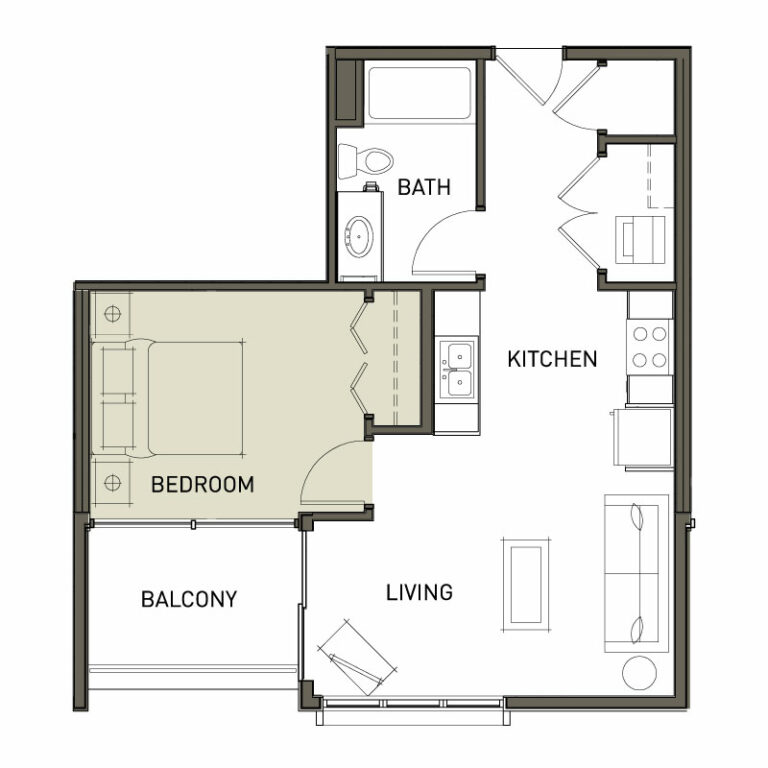 Gallatin Apartments - Unit 1K