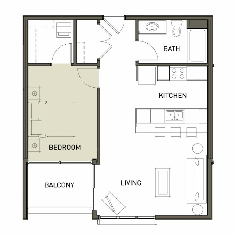 Gallatin Apartments - Unit 1L