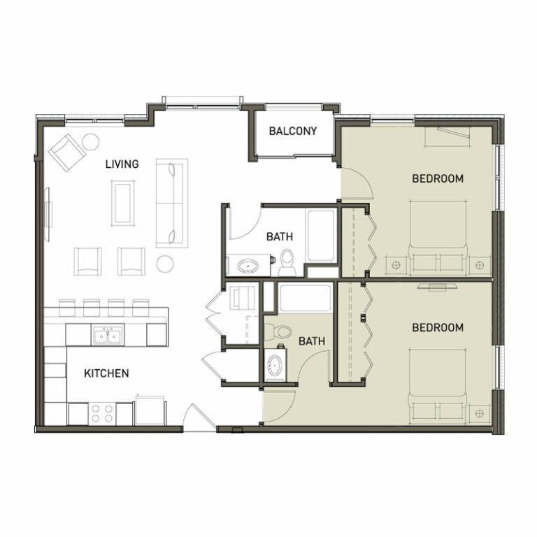 Gallatin Apartments - Unit 2B