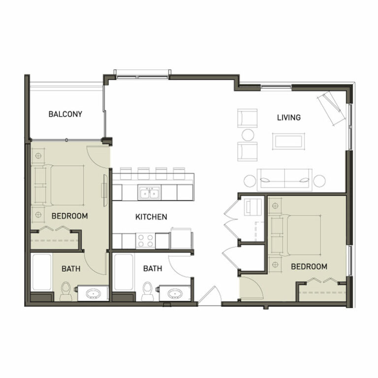 Gallatin Apartments - Unit 2D