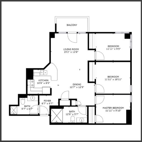 Palisade Apartments - Apt. 207-1007