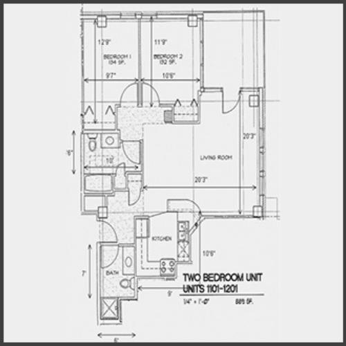 Palisade Apartments - Apt. 1101-1201