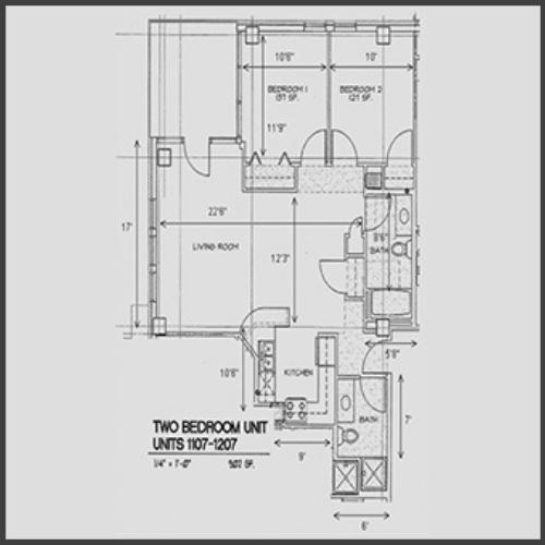 Palisade Apartments - Apt. 1107-1207